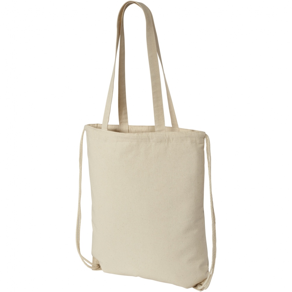 Logotrade promotional merchandise picture of: Eliza 240 g/m² cotton drawstring bag 6L