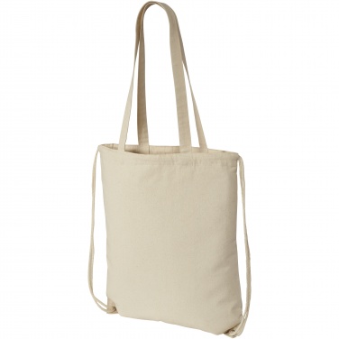 Logotrade promotional giveaway picture of: Eliza 240 g/m² cotton drawstring bag 6L