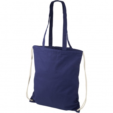 Logotrade promotional merchandise picture of: Eliza 240 g/m² cotton drawstring bag 6L