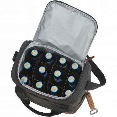 Logo trade promotional gift photo of: Campster 12-bottle cooler bag 13L