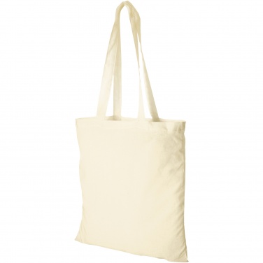 Logo trade promotional gifts picture of: Peru 180 g/m² cotton tote bag 7L