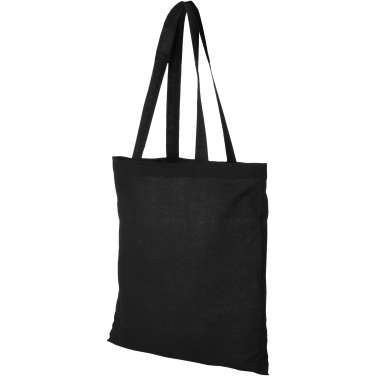 Logo trade promotional gifts picture of: Peru 180 g/m² cotton tote bag 7L