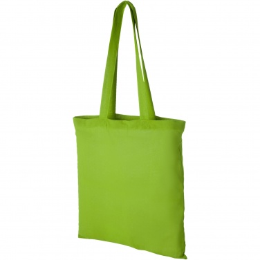 Logo trade promotional item photo of: Peru 180 g/m² cotton tote bag 7L