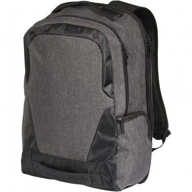 Logo trade advertising products picture of: Overland 17" TSA laptop backpack 18L