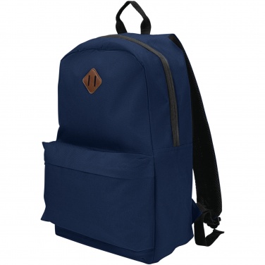 Logo trade promotional item photo of: Stratta 15" laptop backpack 15L