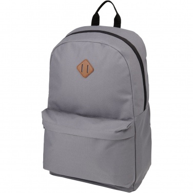 Logo trade promotional giveaway photo of: Stratta 15" laptop backpack 15L