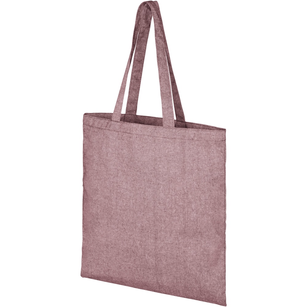 Logotrade promotional product image of: Pheebs 150 g/m² recycled tote bag 7L