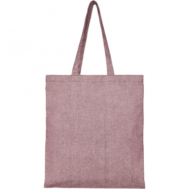 Logo trade promotional gift photo of: Pheebs 150 g/m² recycled tote bag 7L