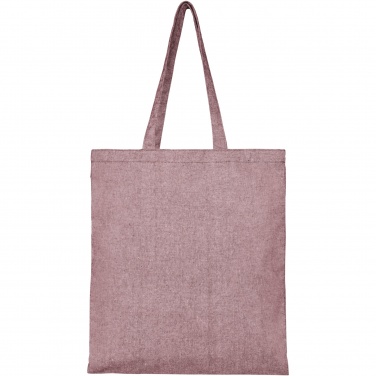 Logo trade advertising product photo of: Pheebs 150 g/m² recycled tote bag 7L