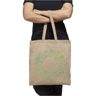 Logotrade promotional item image of: Pheebs 150 g/m² recycled tote bag 7L