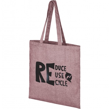 Logotrade promotional giveaway image of: Pheebs 150 g/m² recycled tote bag 7L