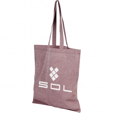 Logo trade promotional products picture of: Pheebs 150 g/m² recycled tote bag 7L