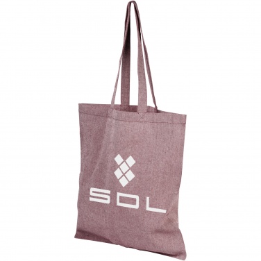 Logo trade advertising product photo of: Pheebs 150 g/m² recycled tote bag 7L