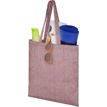 Logotrade promotional merchandise photo of: Pheebs 150 g/m² recycled tote bag 7L