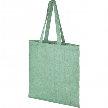 Logotrade promotional gift picture of: Pheebs 150 g/m² recycled tote bag 7L