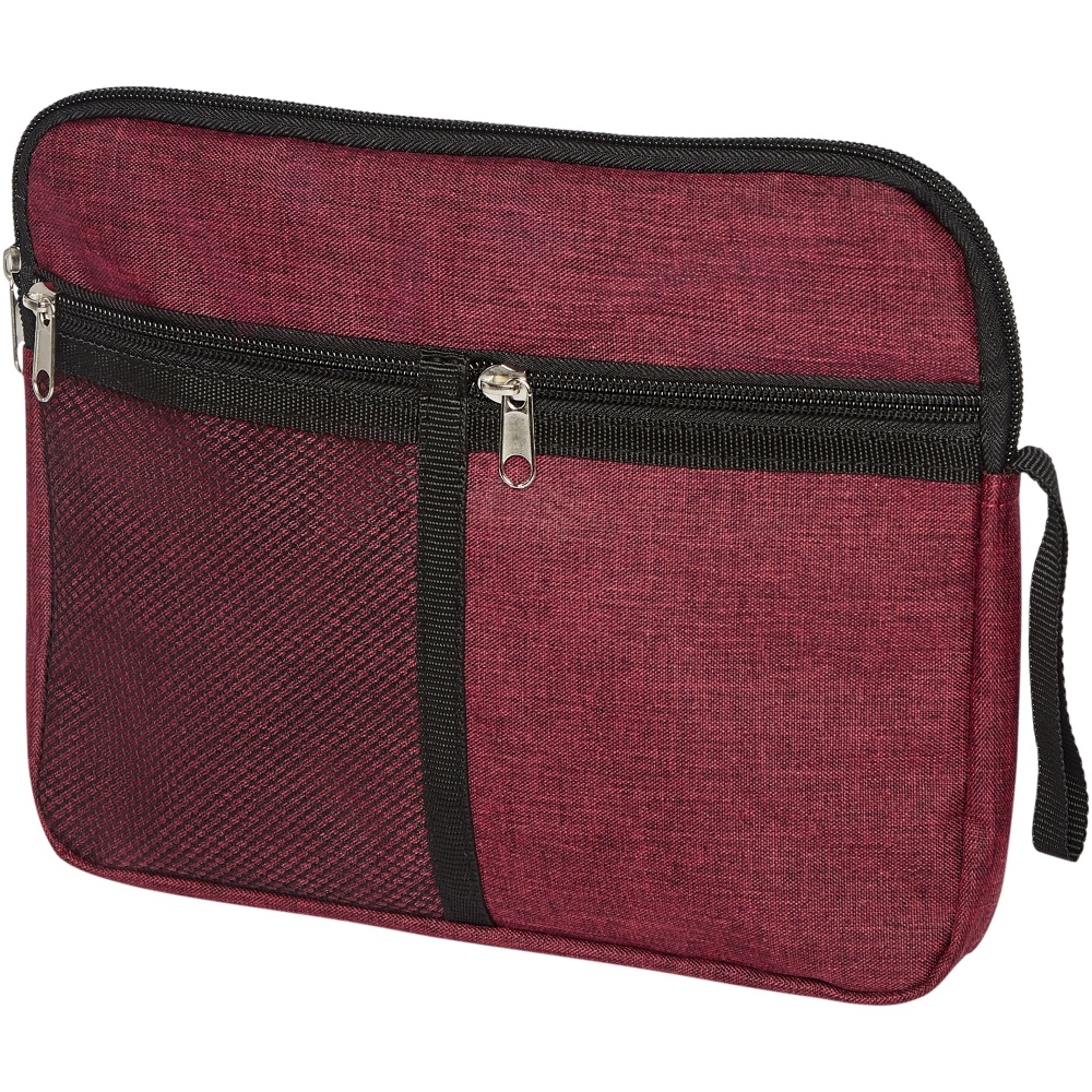 Logo trade promotional merchandise photo of: Hoss toiletry pouch