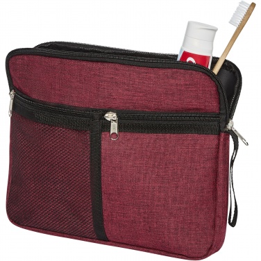 Logo trade advertising products image of: Hoss toiletry pouch