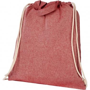 Logotrade promotional giveaway picture of: Pheebs 150 g/m² recycled drawstring bag 6L