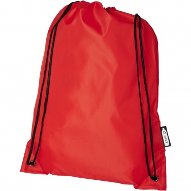 Logo trade promotional gifts picture of: Oriole RPET drawstring bag 5L