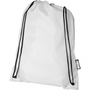 Logotrade promotional merchandise picture of: Oriole RPET drawstring bag 5L