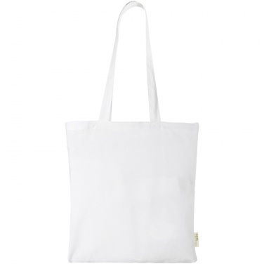 Logotrade promotional merchandise picture of: Orissa 100 g/m² organic cotton tote bag 7L