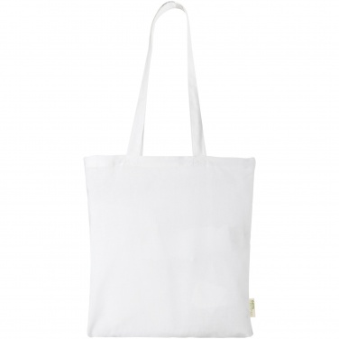 Logo trade promotional merchandise photo of: Orissa 100 g/m² organic cotton tote bag 7L