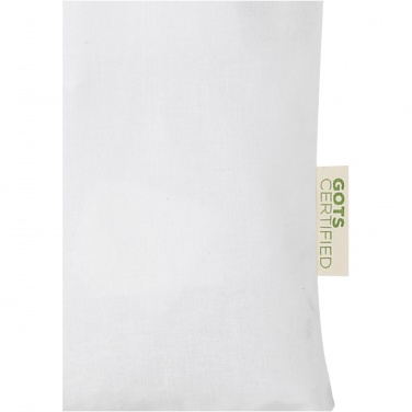 Logo trade promotional products image of: Orissa 100 g/m² organic cotton tote bag 7L