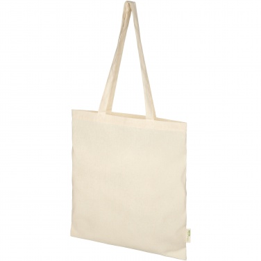 Logotrade promotional product image of: Orissa 100 g/m² organic cotton tote bag 7L