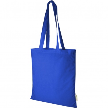 Logo trade corporate gifts picture of: Orissa 100 g/m² organic cotton tote bag 7L