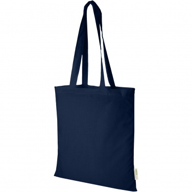 Logotrade promotional gift image of: Orissa 100 g/m² organic cotton tote bag 7L