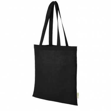 Logo trade promotional merchandise picture of: Orissa 100 g/m² organic cotton tote bag 7L