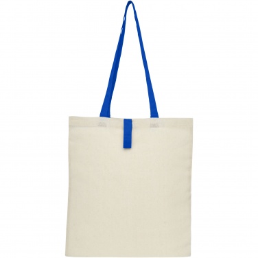 Logo trade promotional items picture of: Nevada 100 g/m² cotton foldable tote bag 7L