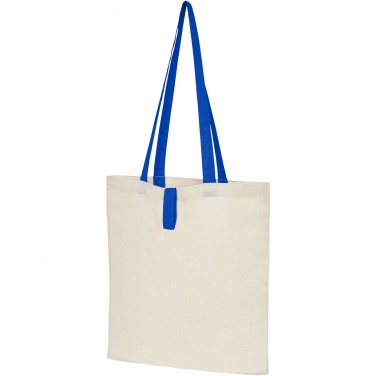 Logotrade promotional merchandise picture of: Nevada 100 g/m² cotton foldable tote bag 7L