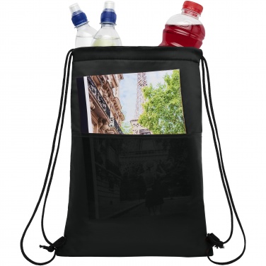 Logotrade corporate gift image of: Oriole 12-can drawstring cooler bag 5L