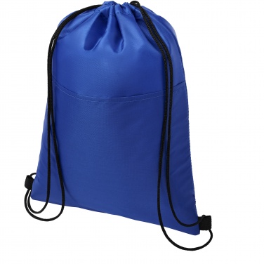 Logo trade promotional giveaways picture of: Oriole 12-can drawstring cooler bag 5L