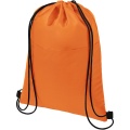 Oriole 12-can drawstring cooler bag 5L, Orange