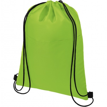 Logo trade promotional products picture of: Oriole 12-can drawstring cooler bag 5L