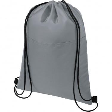 Logo trade promotional items image of: Oriole 12-can drawstring cooler bag 5L