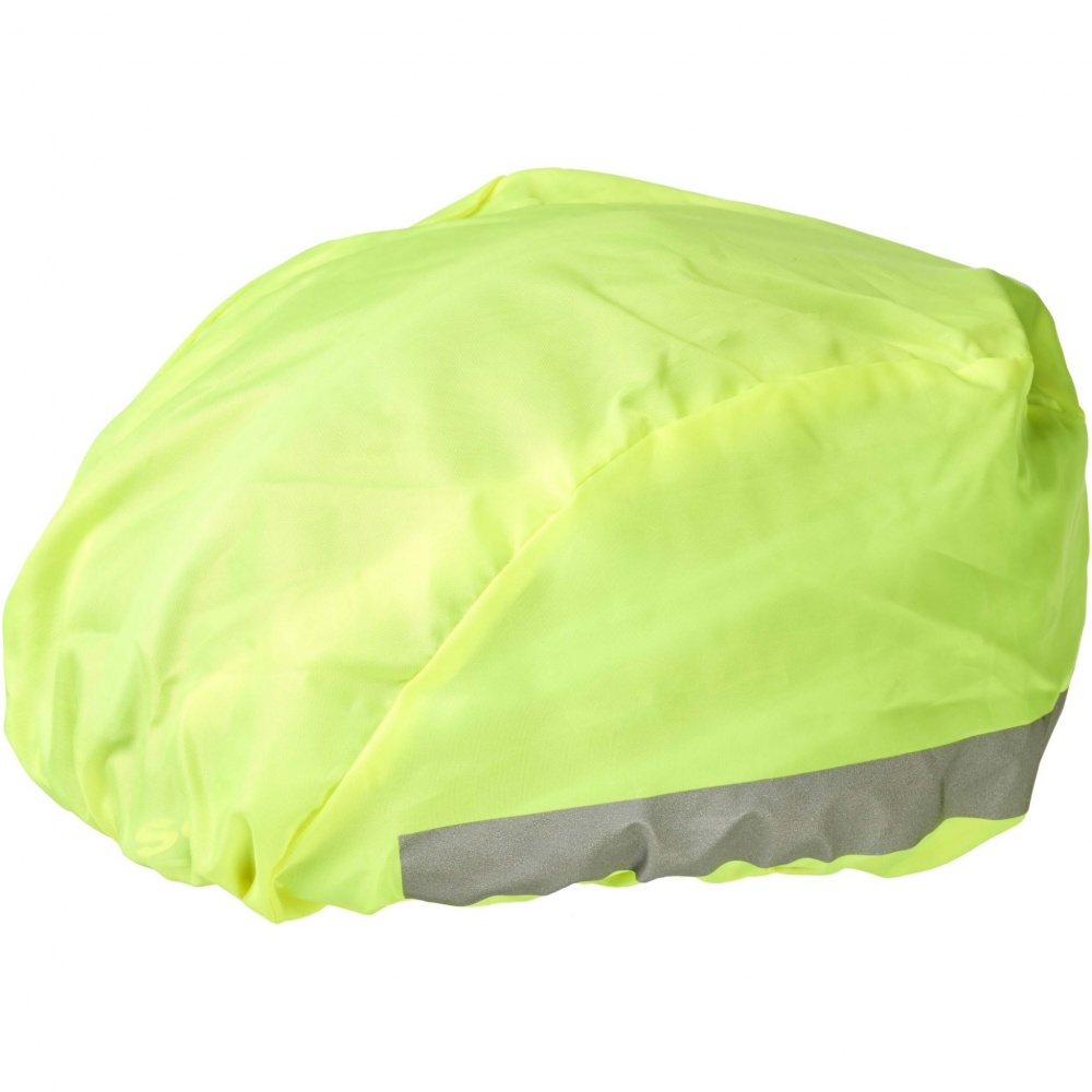 Logo trade corporate gifts image of: RFX™ André reflective and waterproof helmet cover