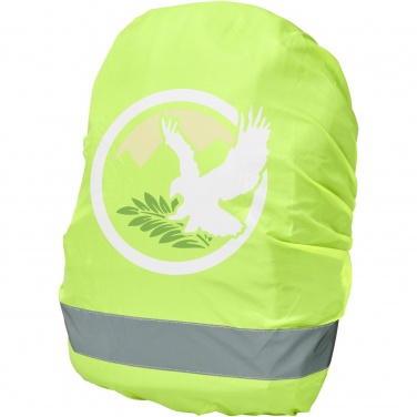 Logo trade advertising products image of: RFX™ William reflective and waterproof bag cover