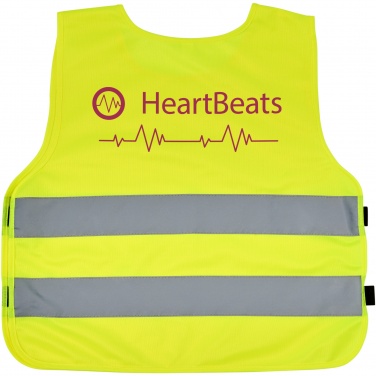 Logo trade promotional gifts image of: RFX™ Marie XS safety vest with hook&loop for kids age 7-12