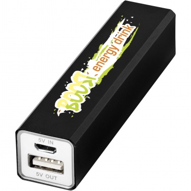 Logo trade promotional giveaways picture of: Volt 2200 mAh power bank