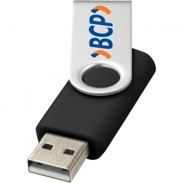 Logo trade promotional merchandise image of: Rotate-basic 2GB USB flash drive