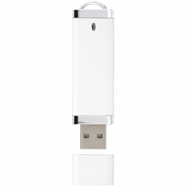 Logo trade advertising products picture of: Flat 4GB USB flash drive