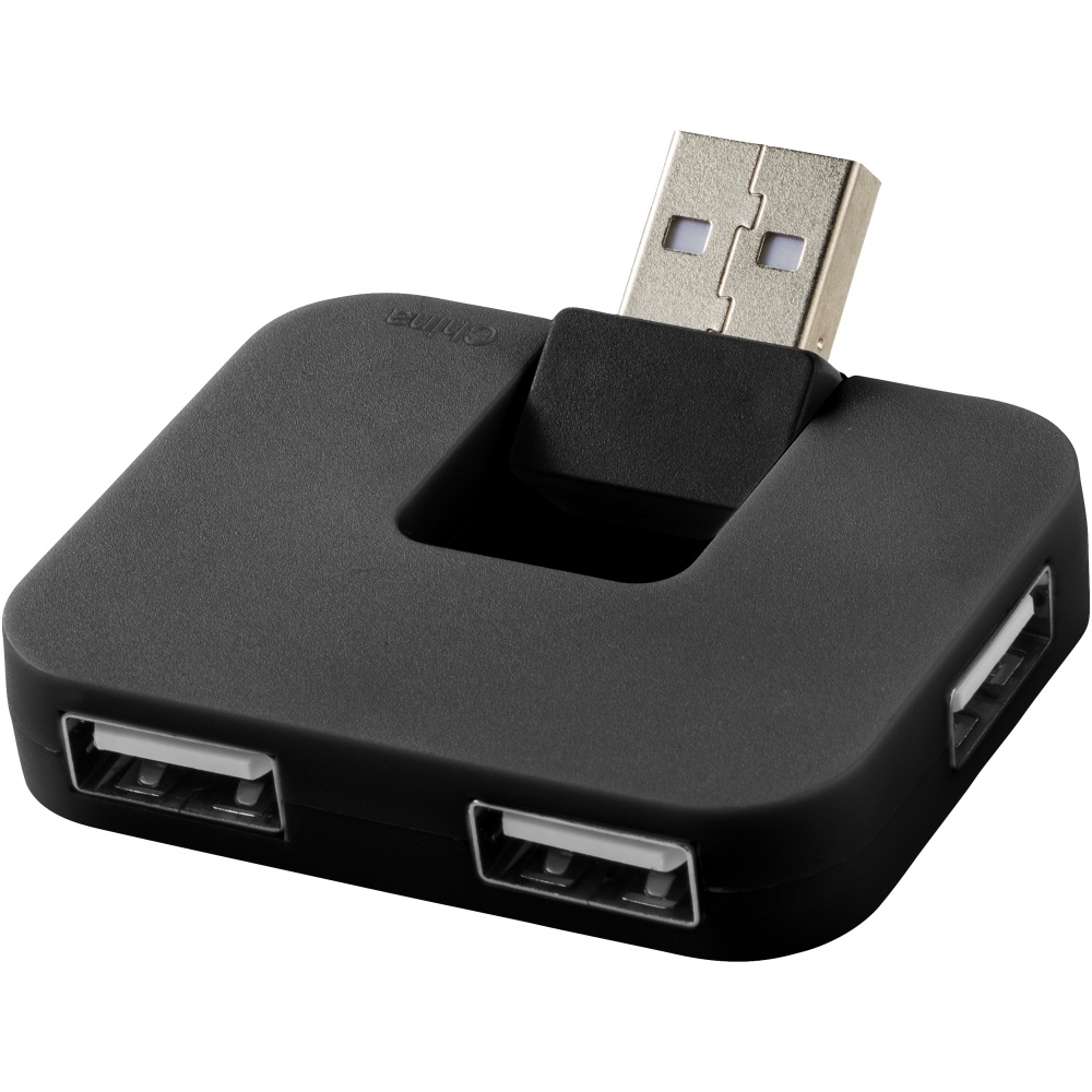 Logotrade promotional giveaway picture of: Gaia 4-port USB hub