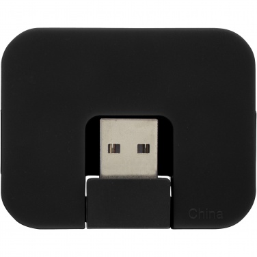 Logo trade promotional gift photo of: Gaia 4-port USB hub