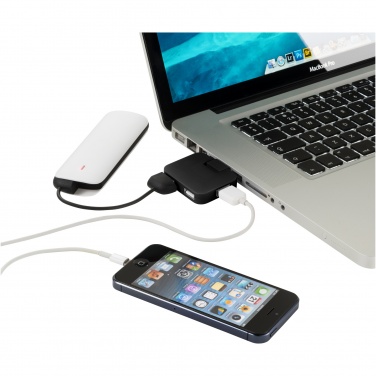 Logotrade advertising product picture of: Gaia 4-port USB hub