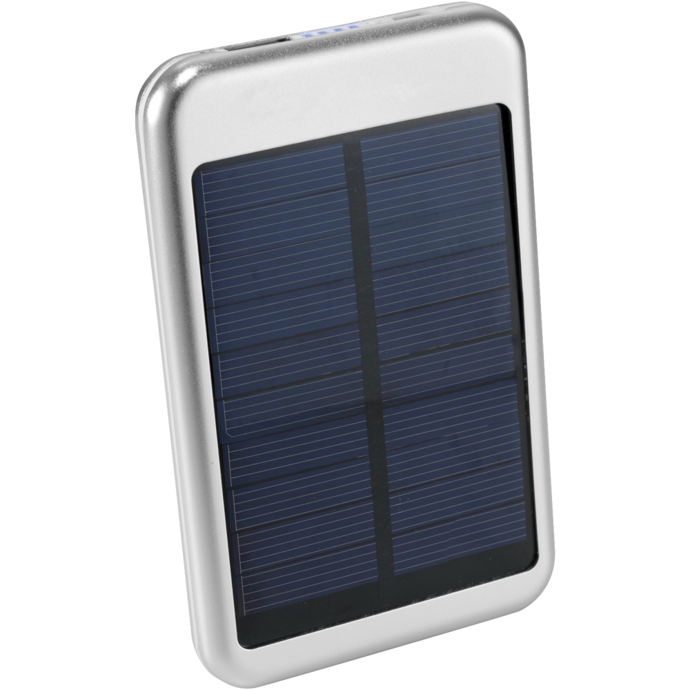 Logotrade promotional giveaways photo of: Bask 4000 mAh solar power bank