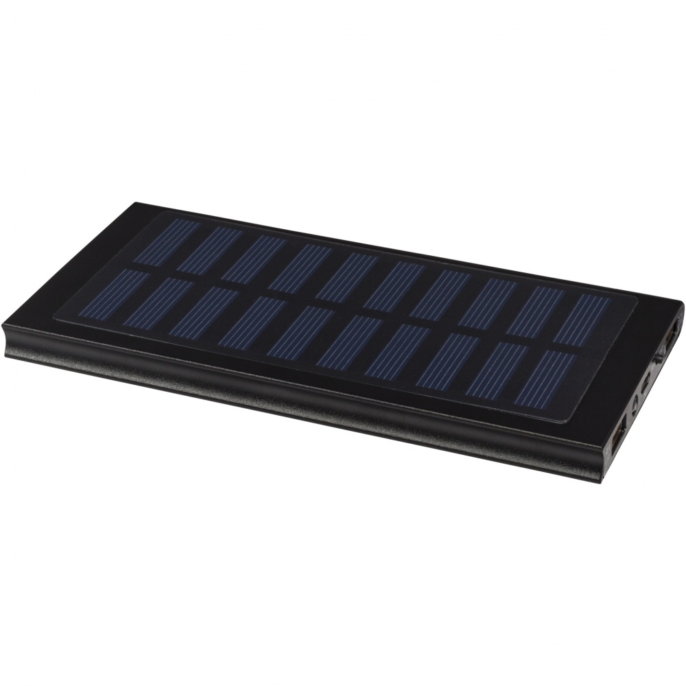 Logotrade promotional giveaway image of: Stellar 8000 mAh solar power bank