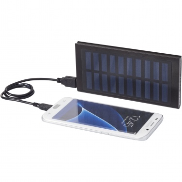 Logotrade promotional gift image of: Stellar 8000 mAh solar power bank